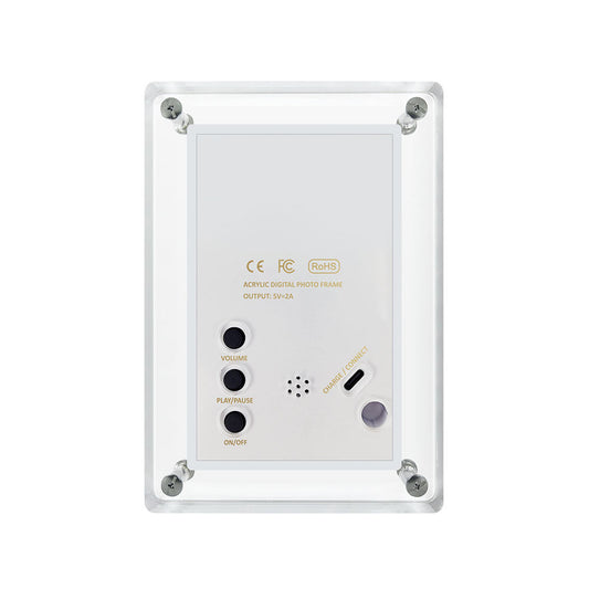 002. 5 inch HD 1080p Digital Photo Frame Advertising Machine Video Picture Player Picture Display Publicity Player