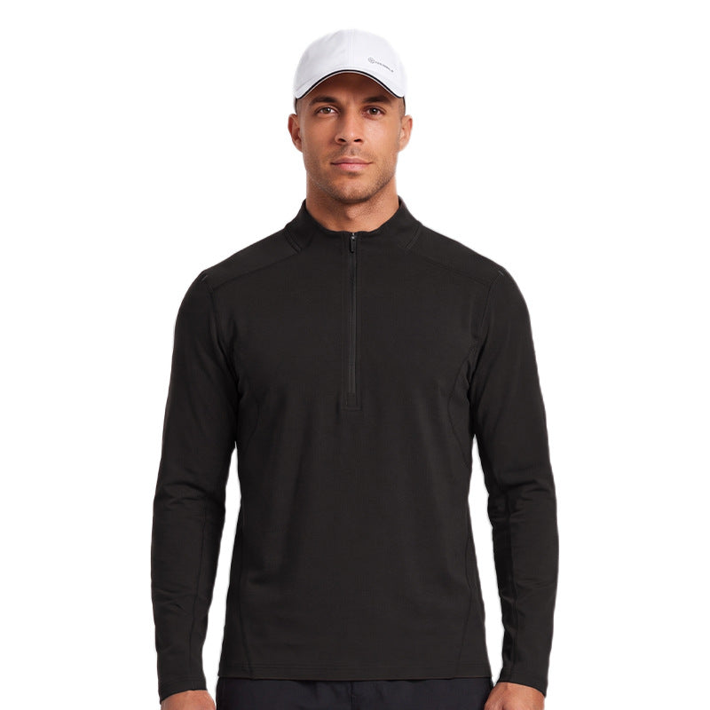 Cooling Long Sleeve Moisture Wicking Sun Protection Outdoor Sports T-Shirt