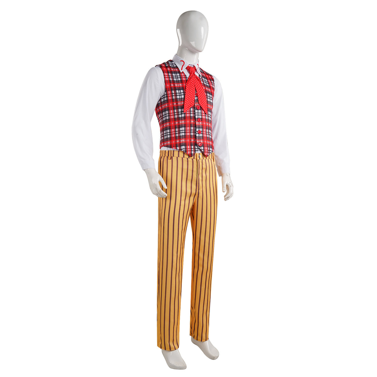 Doctor Who Costume Colin Baker Cosplay Coat Halloween Costume Role Play Outfit