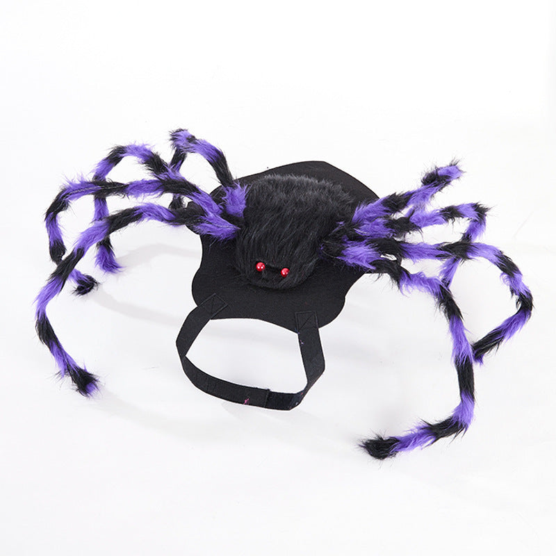 Halloween Pet Costume Quirky Spider Backpack for Cats and Dogs