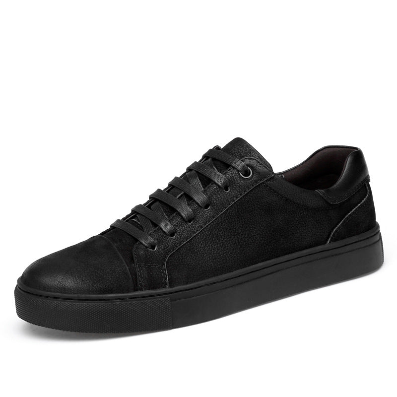 Men's Business Casual Genuine Leather Suede Casual Shoes