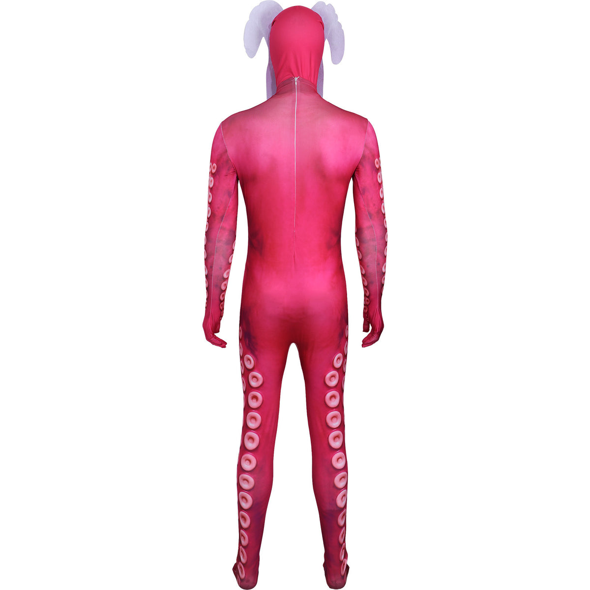 Minions Villain Octopus Cosplay Costume 3D Printed Tentacle Sea Monster Full Body Jumpsuit Halloween Costume