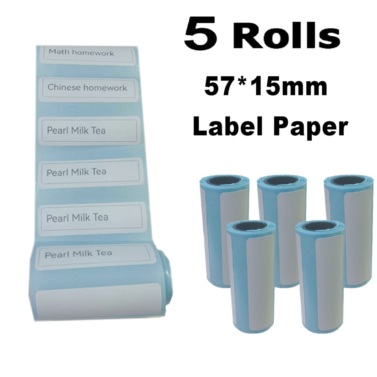 006. Portable MINI Cat Thermal Printer - Print Photos, Labels (58mm Wireless Printing supports Android & IOS)
