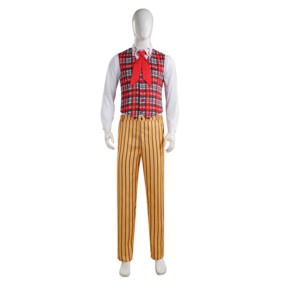 Doctor Who Costume Colin Baker Cosplay Coat Halloween Costume Role Play Outfit