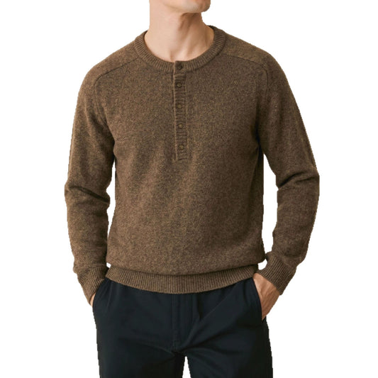 Round neck loose sweater