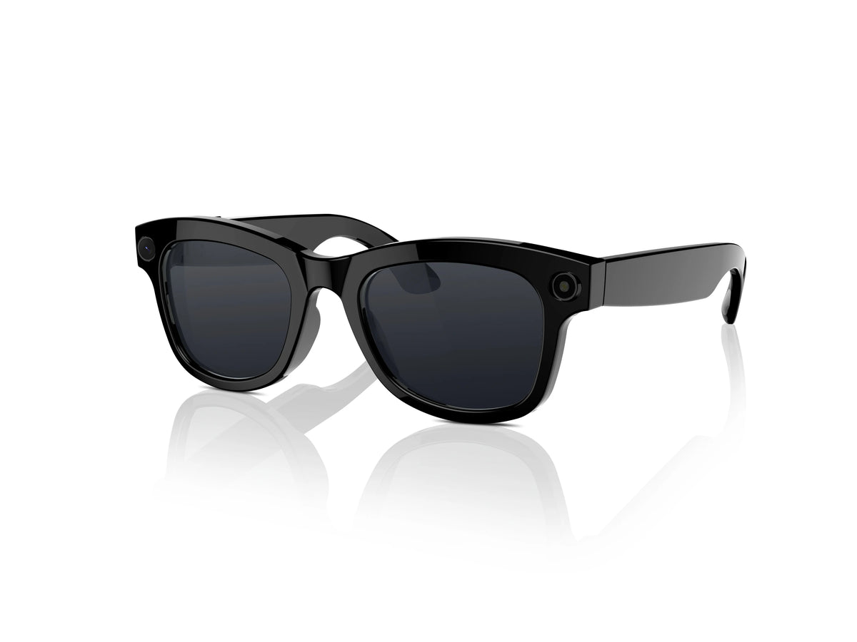 004. Bluetooth AI shooting glasses Bluetooth call voice assistant real-time translation 5-megapixel shooting stabilization