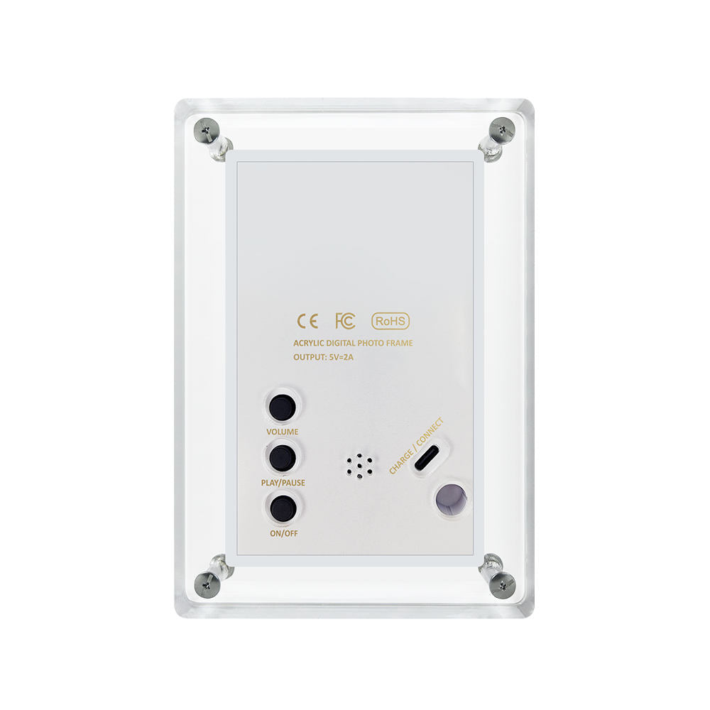 002. 5 inch HD 1080p Digital Photo Frame Advertising Machine Video Picture Player Picture Display Publicity Player