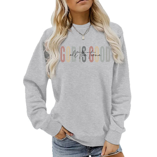 COD IS COOD Printed Round Neck Shirt