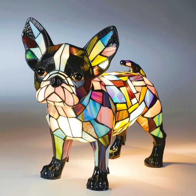 Perfect Gift: Animal resin LED night light, a cute bedside lamp for living rooms and bedrooms.