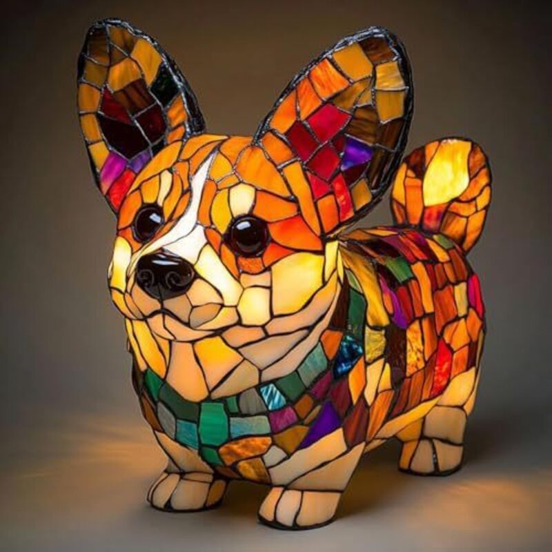Perfect Gift: Animal resin LED night light, a cute bedside lamp for living rooms and bedrooms.