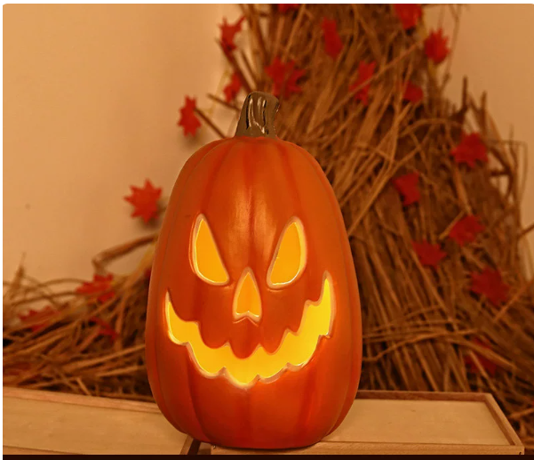 Halloween Pumpkin Lantern Mall Amusement Park Small Beauty Chen Luminous Decoration Prop Decoration
