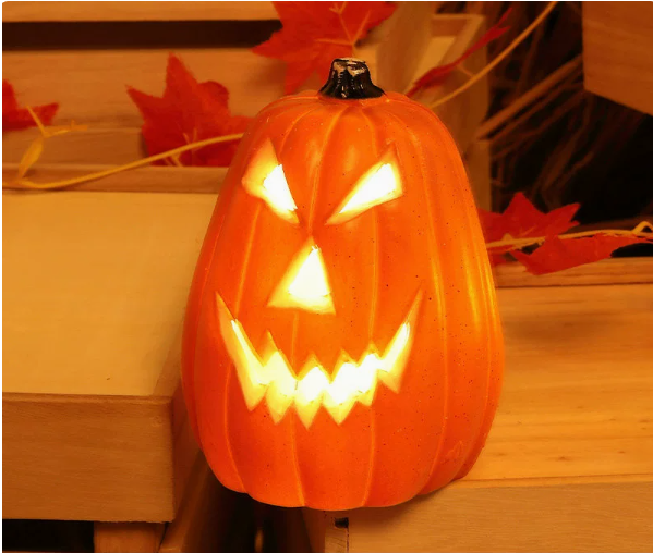 Halloween Pumpkin Lantern Mall Amusement Park Small Beauty Chen Luminous Decoration Prop Decoration