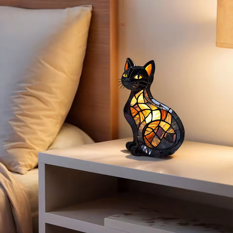Perfect Gift: Animal resin LED night light, a cute bedside lamp for living rooms and bedrooms.