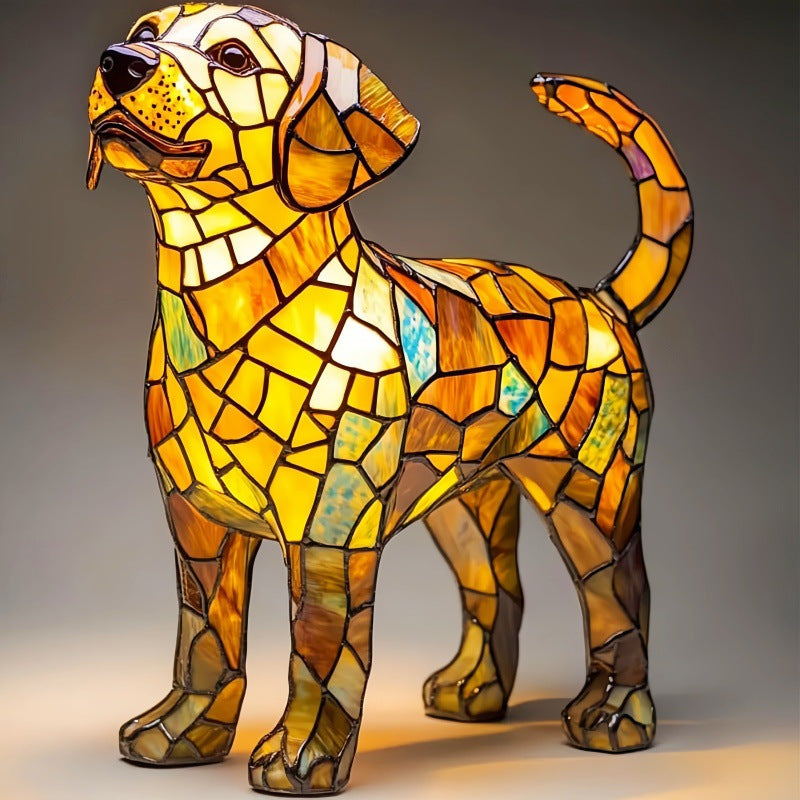 Perfect Gift: Animal resin LED night light, a cute bedside lamp for living rooms and bedrooms.