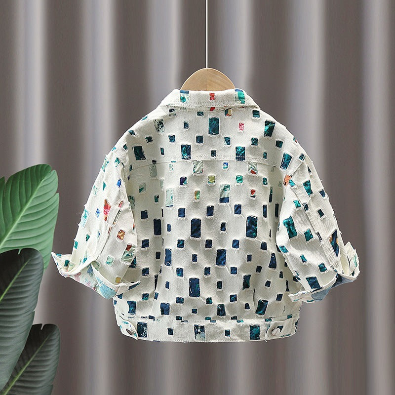 Boys Autumn Jacket Spring Autumn Kids Outerwear Top