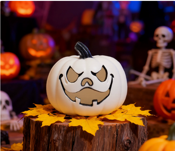 Halloween Pumpkin Lantern Mall Amusement Park Small Beauty Chen Luminous Decoration Prop Decoration