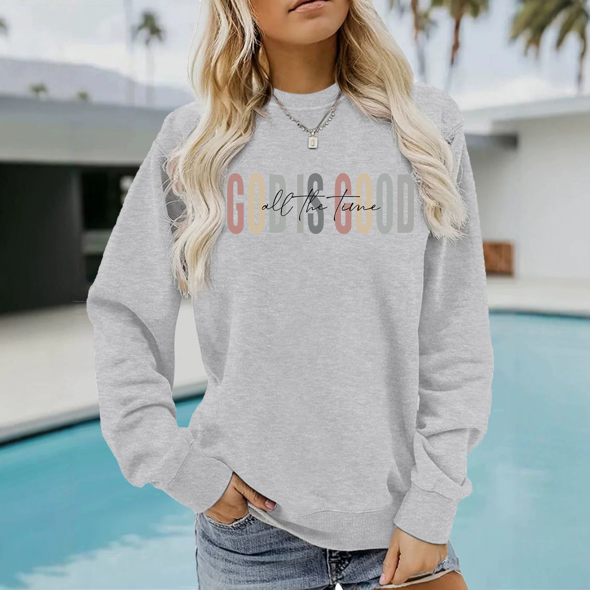 COD IS COOD Printed Round Neck Shirt