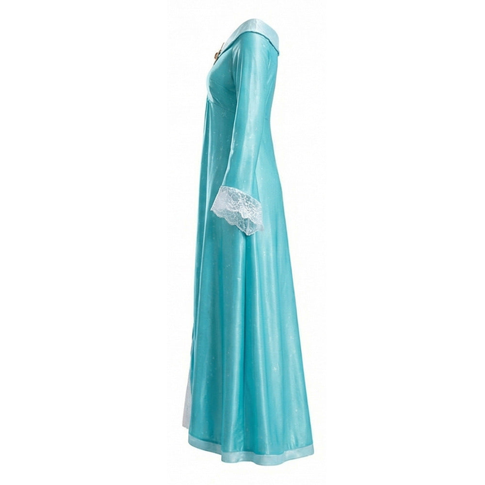 Super Mario Cosplay Costume Rosalina Galaxy Princess Dress Halloween Anime Character Performance Cosplay Outfit
