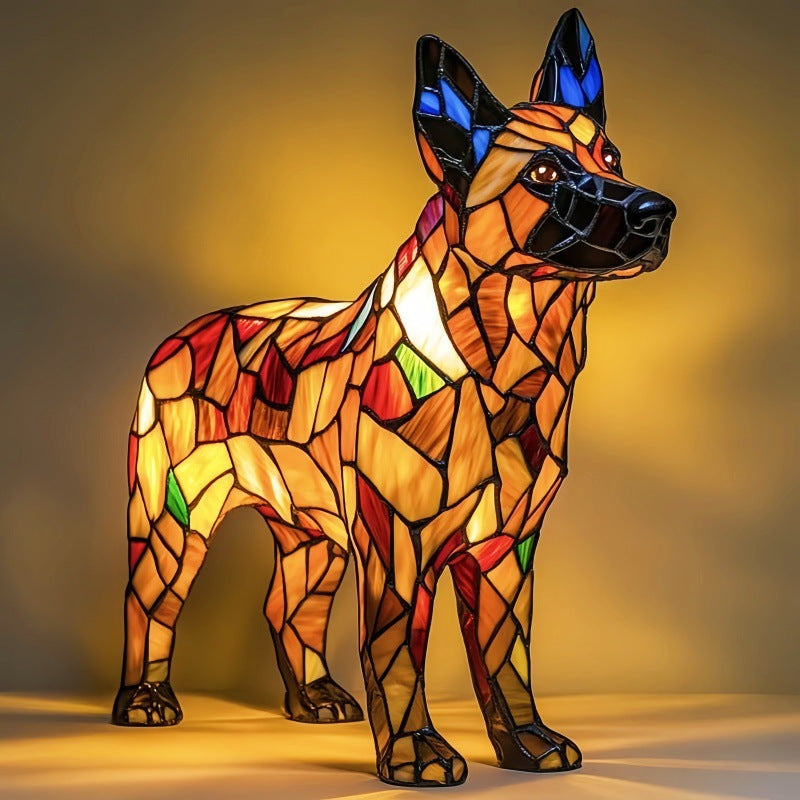 Perfect Gift: Animal resin LED night light, a cute bedside lamp for living rooms and bedrooms.