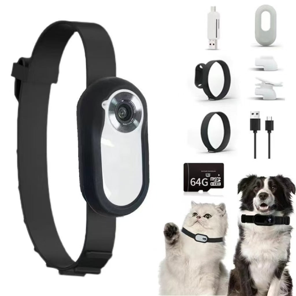 003. Portable Camera Magnetic Collar Clip Thumb Sports Camera HD Outdoor Pet Camera Portable Cycling Recorder
