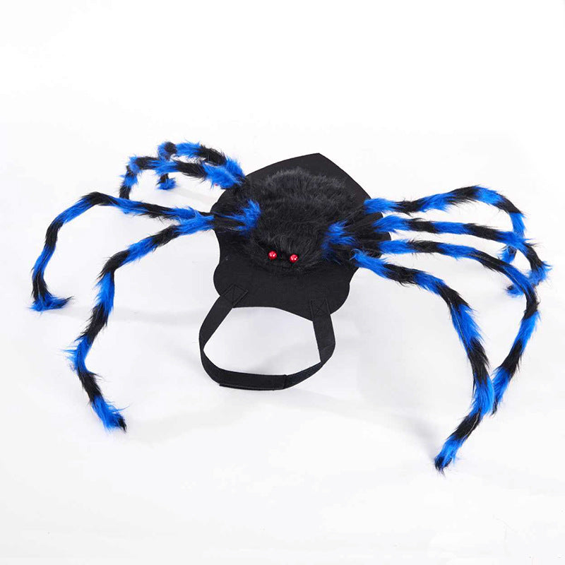 Halloween Pet Costume Quirky Spider Backpack for Cats and Dogs