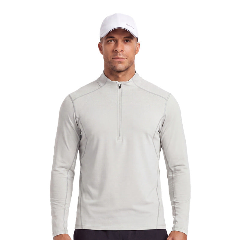 Cooling Long Sleeve Moisture Wicking Sun Protection Outdoor Sports T-Shirt
