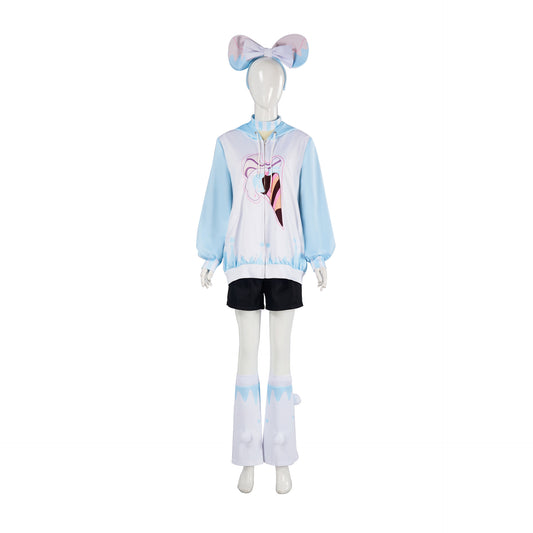 Fifth Personality Cosplay Costume for Girls, Heartbeat Carnival Cosplay Game Anime Outfit Halloween Special Series