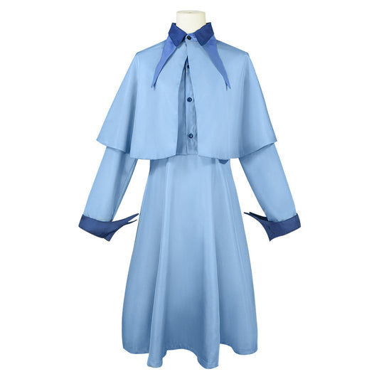 Fleur Delacour Cosplay Costume Halloween Beauxbatons Academy Uniform Cosplay Outfit