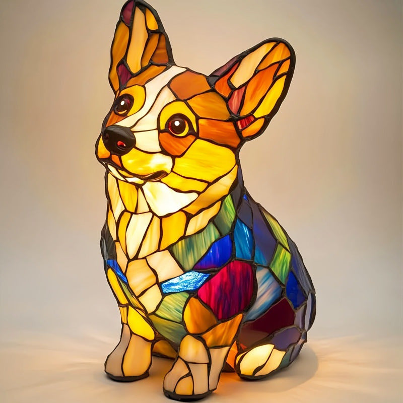 Perfect Gift: Animal resin LED night light, a cute bedside lamp for living rooms and bedrooms.