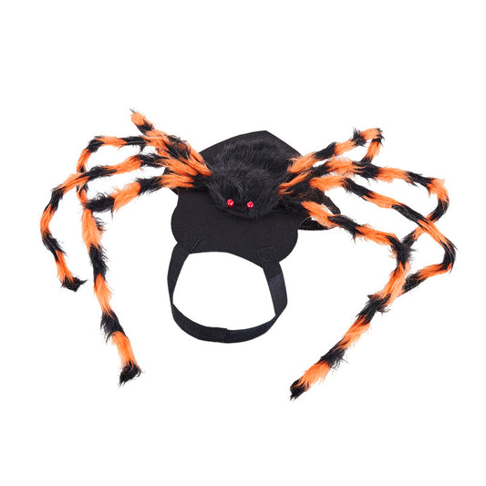 Halloween Pet Costume Quirky Spider Backpack for Cats and Dogs