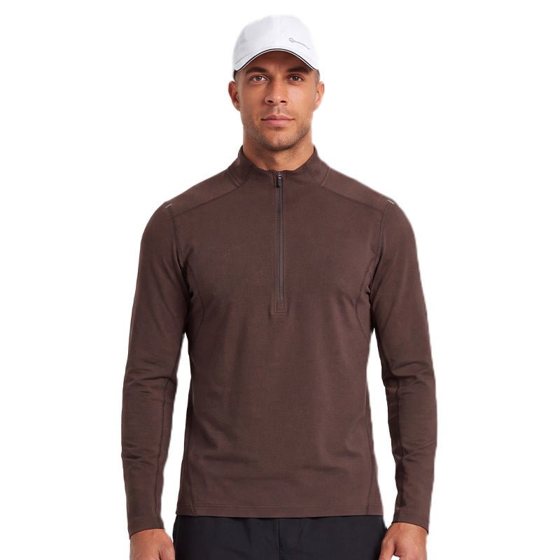 Cooling Long Sleeve Moisture Wicking Sun Protection Outdoor Sports T-Shirt