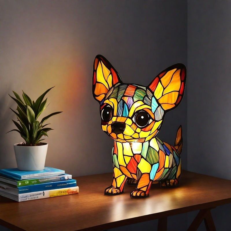 Perfect Gift: Animal resin LED night light, a cute bedside lamp for living rooms and bedrooms.