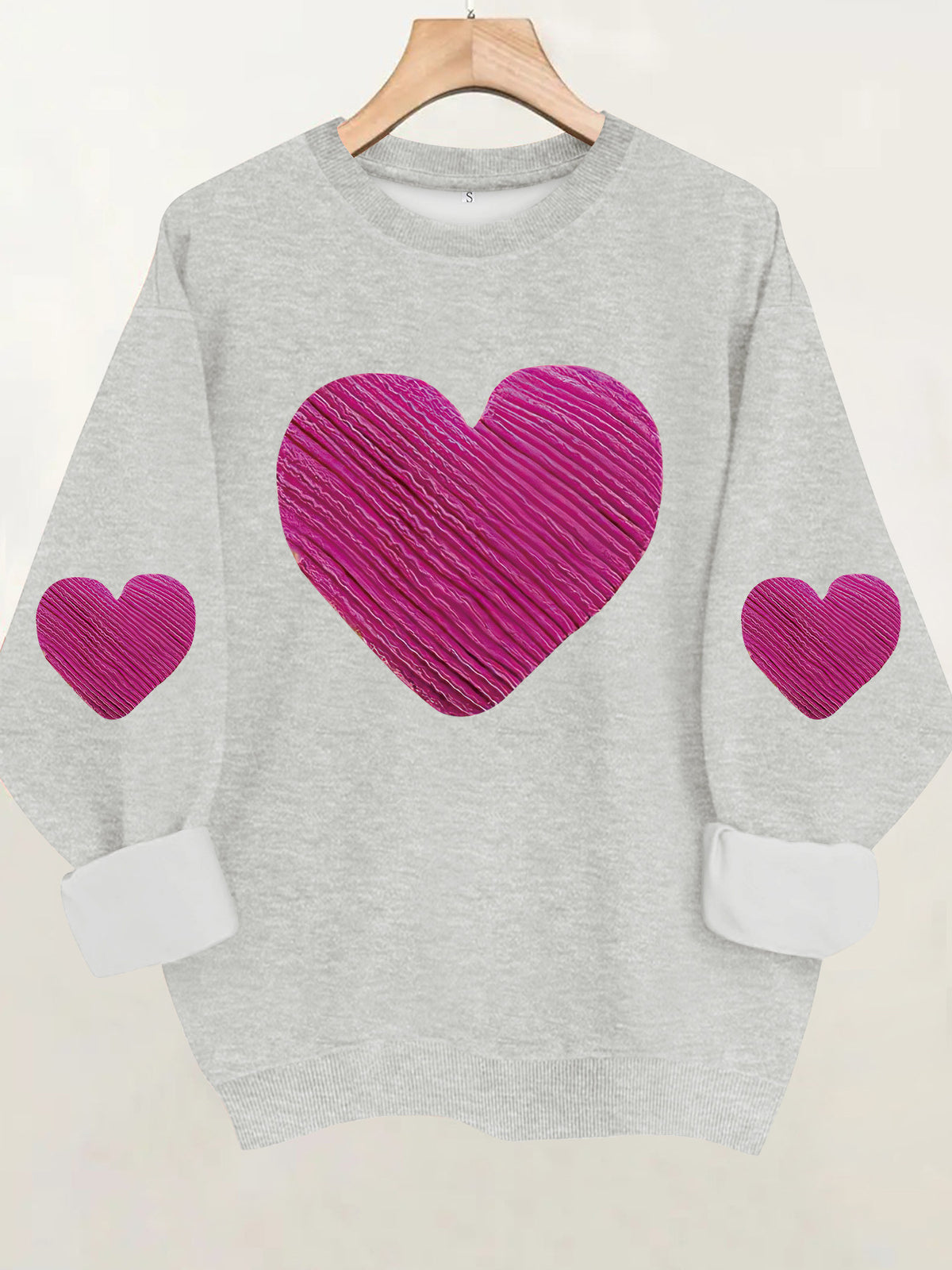 Bottom long sleeved fleece hoodie