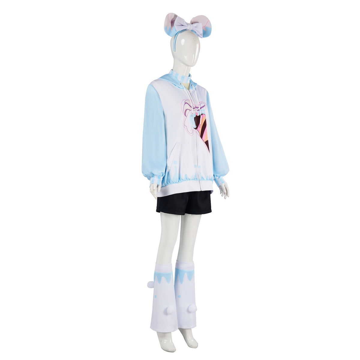 Fifth Personality Cosplay Costume for Girls, Heartbeat Carnival Cosplay Game Anime Outfit Halloween Special Series