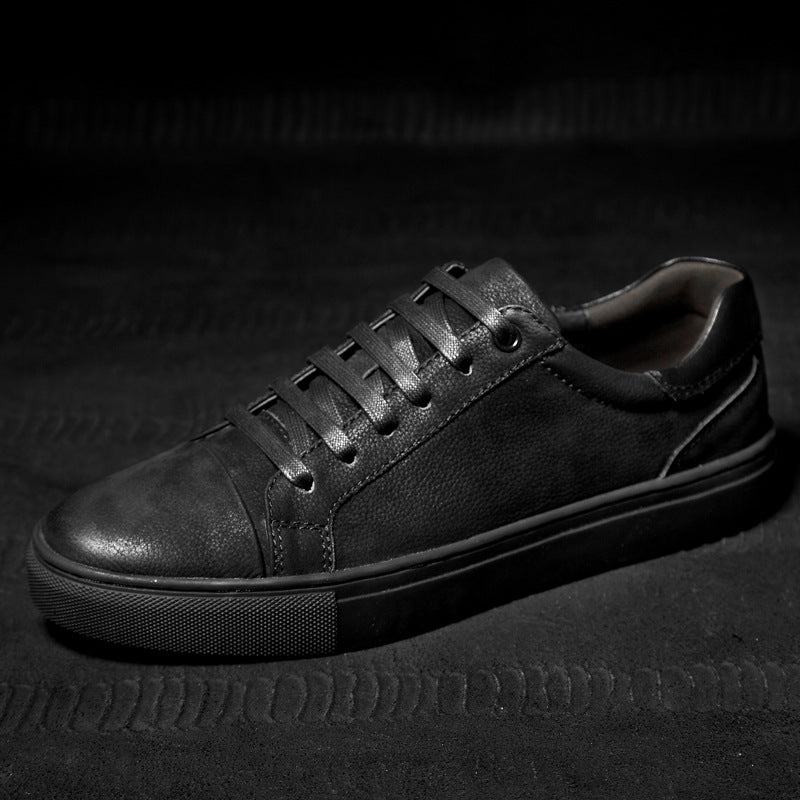 Men's Business Casual Genuine Leather Suede Casual Shoes