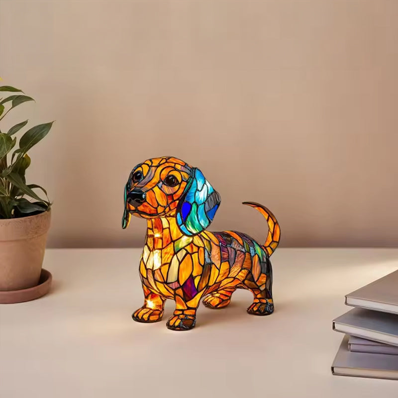 Perfect Gift: Animal resin LED night light, a cute bedside lamp for living rooms and bedrooms.