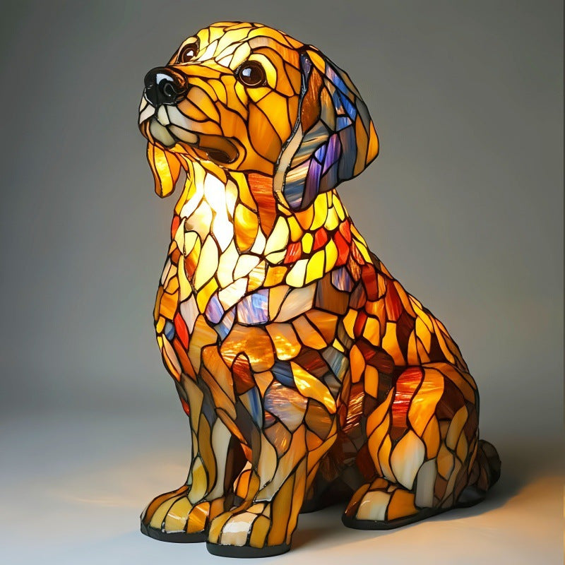 Perfect Gift: Animal resin LED night light, a cute bedside lamp for living rooms and bedrooms.