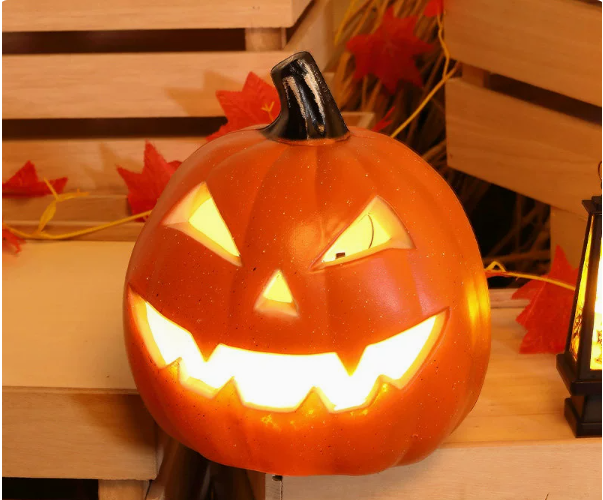 Halloween Pumpkin Lantern Mall Amusement Park Small Beauty Chen Luminous Decoration Prop Decoration