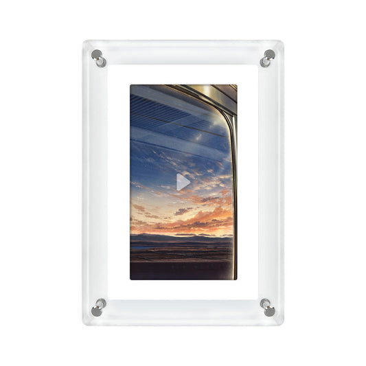 002. 5 inch HD 1080p Digital Photo Frame Advertising Machine Video Picture Player Picture Display Publicity Player
