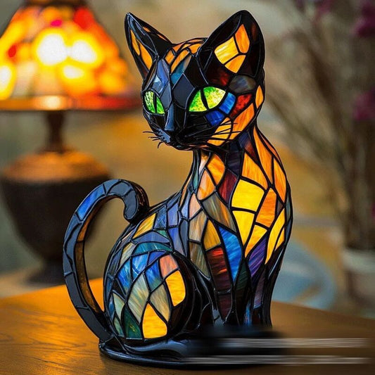 Perfect Gift: Animal resin LED night light, a cute bedside lamp for living rooms and bedrooms.