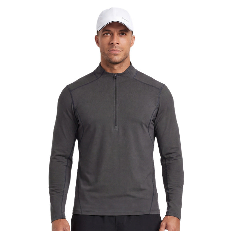 Cooling Long Sleeve Moisture Wicking Sun Protection Outdoor Sports T-Shirt