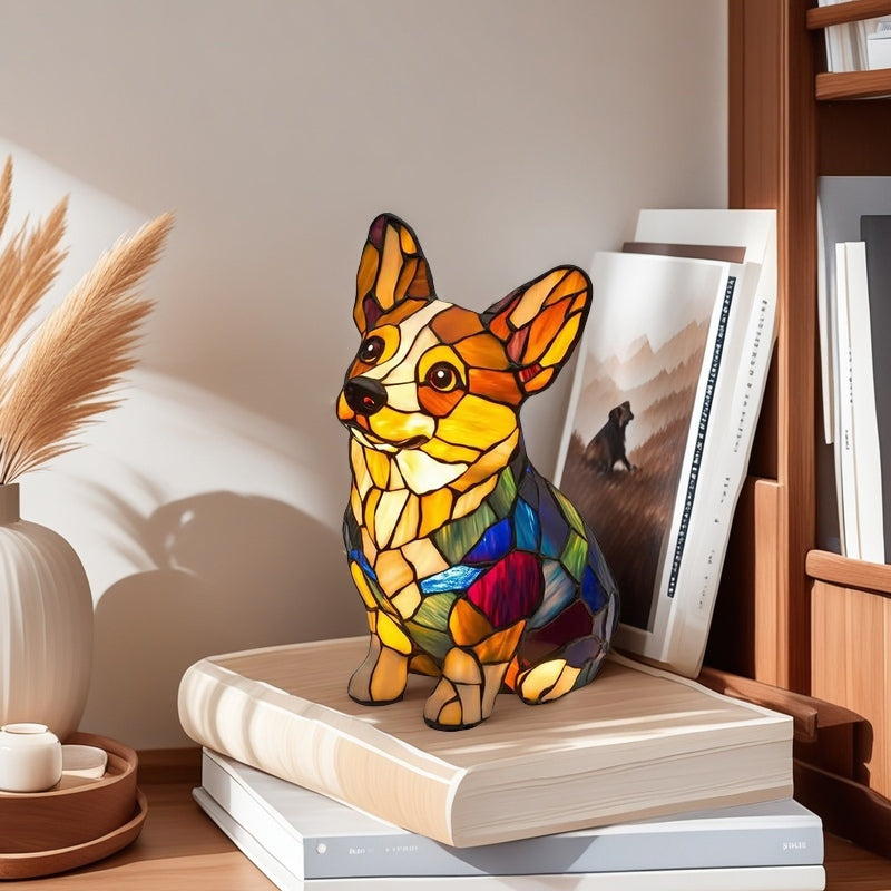 Perfect Gift: Animal resin LED night light, a cute bedside lamp for living rooms and bedrooms.