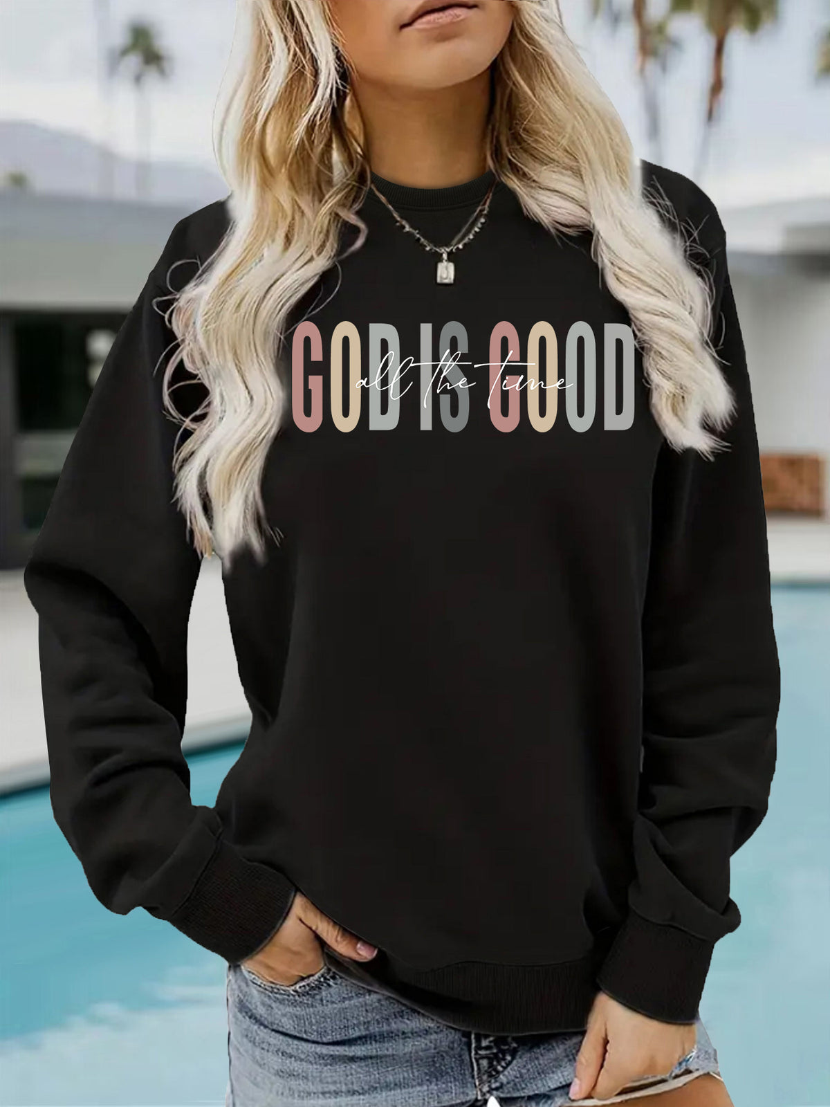 COD IS COOD Printed Round Neck Shirt