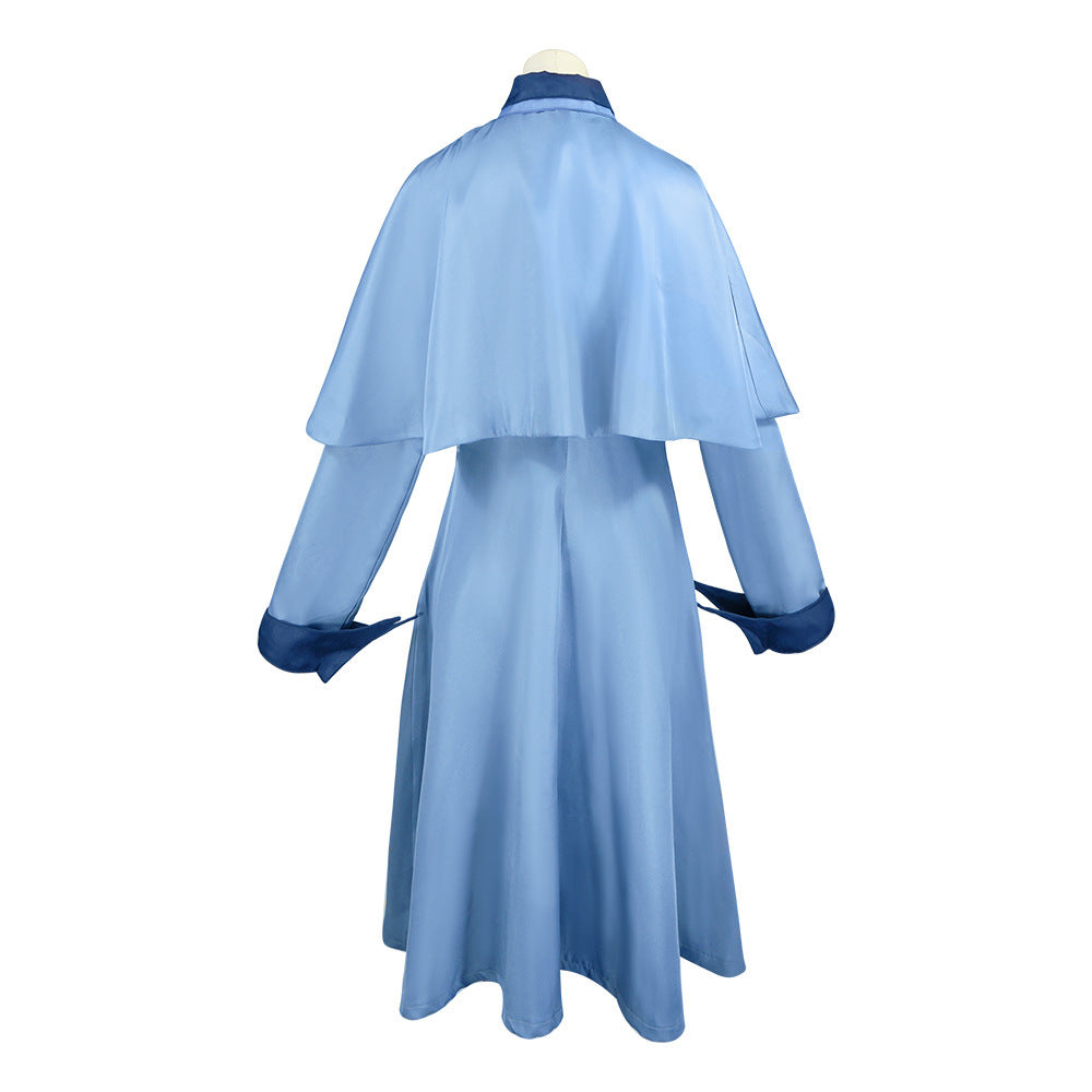 Fleur Delacour Cosplay Costume Halloween Beauxbatons Academy Uniform Cosplay Outfit
