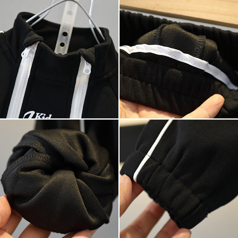 Boys Two-Piece Jacket Sportswear Set