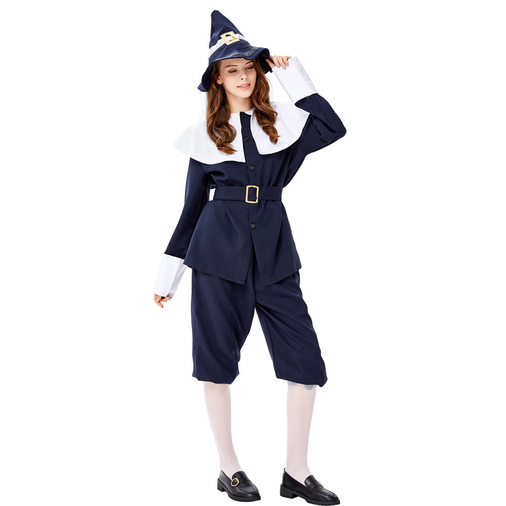 Halloween Jungle Hunter Costume Role Play Outfit Adult Women's Complete Stage Performance Costume