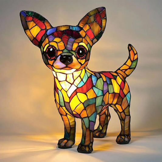 Perfect Gift: Animal resin LED night light, a cute bedside lamp for living rooms and bedrooms.