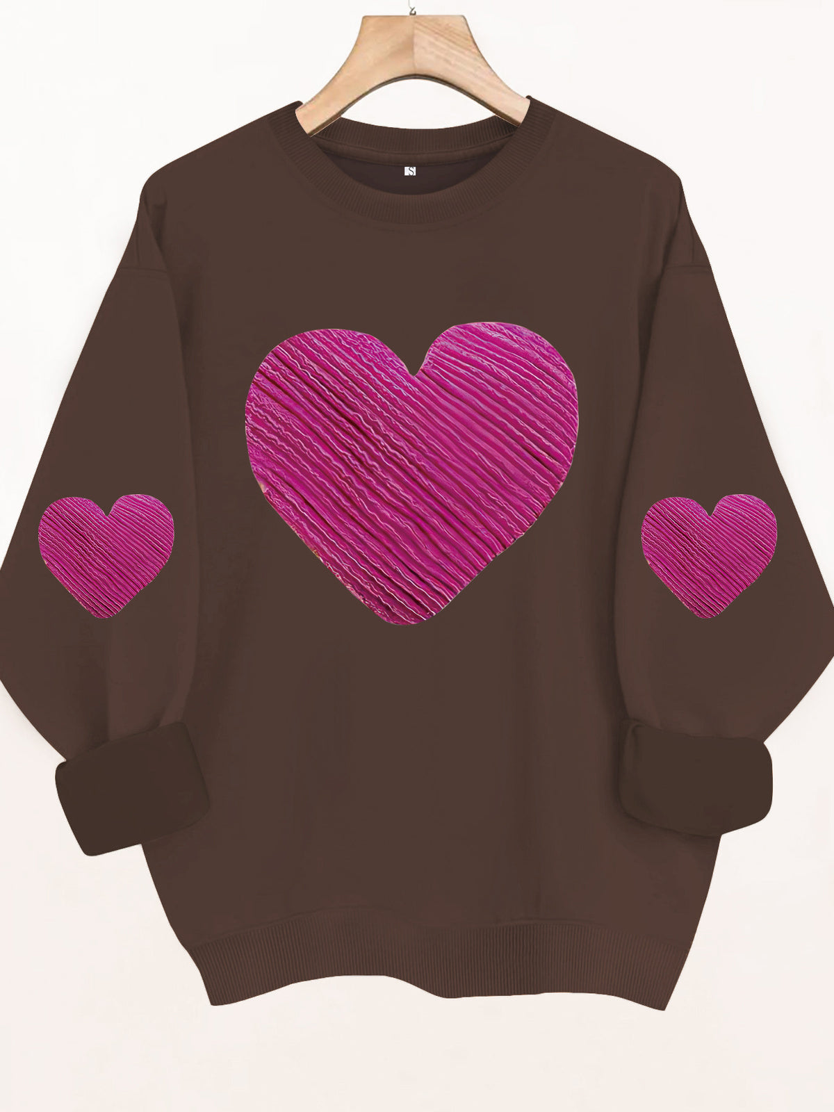Bottom long sleeved fleece hoodie
