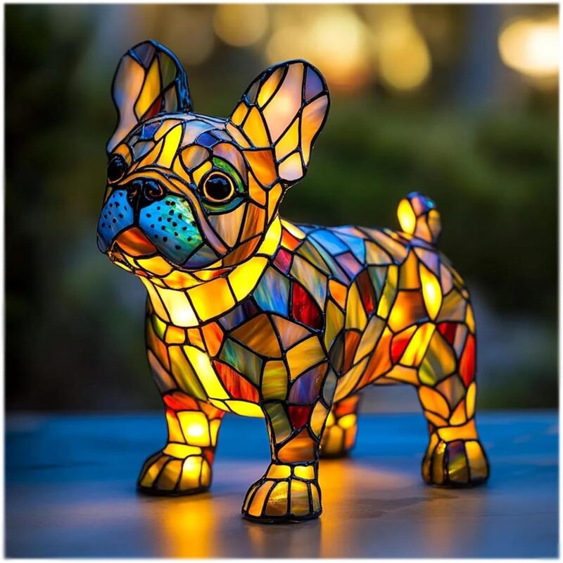 Perfect Gift: Animal resin LED night light, a cute bedside lamp for living rooms and bedrooms.