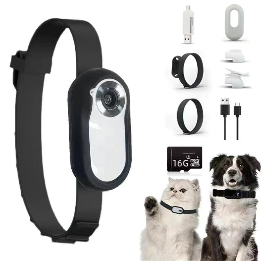 003. Portable Camera Magnetic Collar Clip Thumb Sports Camera HD Outdoor Pet Camera Portable Cycling Recorder
